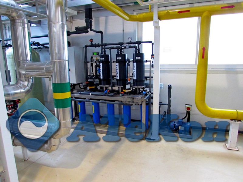 Дегазация воды на базе модулей Liqui-Cel